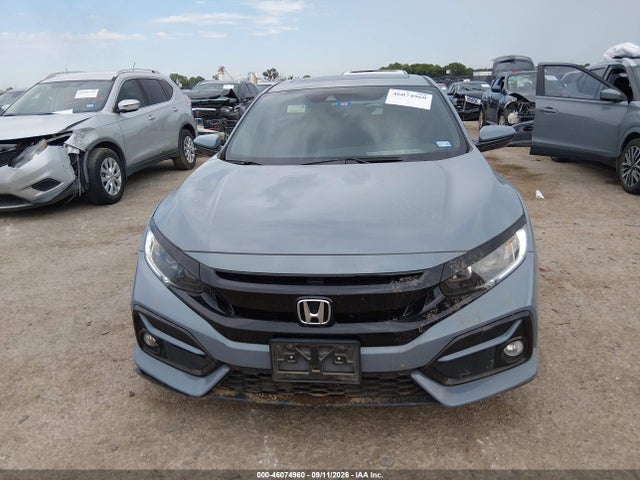 46074960 :رقم المزاد ، SHHFK7H65MU225784 vin ، 2021 Honda Civic Ex مزاد بيع