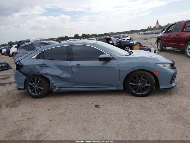 46074960 :رقم المزاد ، SHHFK7H65MU225784 vin ، 2021 Honda Civic Ex مزاد بيع