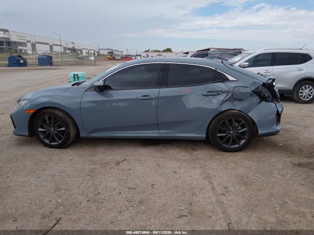 46074960 :رقم المزاد ، SHHFK7H65MU225784 vin ، 2021 Honda Civic Ex مزاد بيع
