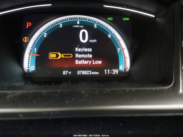 46074960 :رقم المزاد ، SHHFK7H65MU225784 vin ، 2021 Honda Civic Ex مزاد بيع