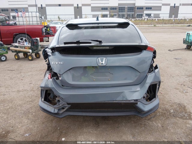 46074960 :رقم المزاد ، SHHFK7H65MU225784 vin ، 2021 Honda Civic Ex مزاد بيع