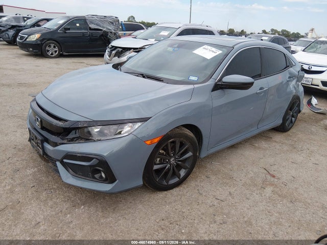 46074960 :رقم المزاد ، SHHFK7H65MU225784 vin ، 2021 Honda Civic Ex مزاد بيع