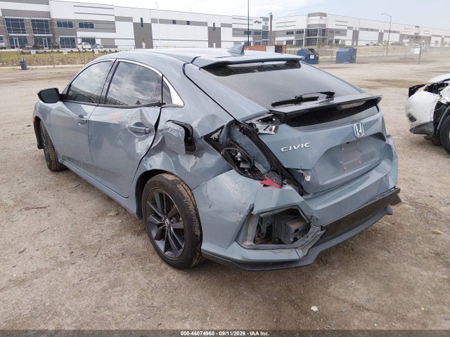 46074960 :رقم المزاد ، SHHFK7H65MU225784 vin ، 2021 Honda Civic Ex مزاد بيع