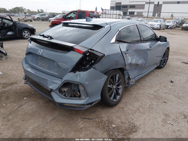 46074960 :رقم المزاد ، SHHFK7H65MU225784 vin ، 2021 Honda Civic Ex مزاد بيع
