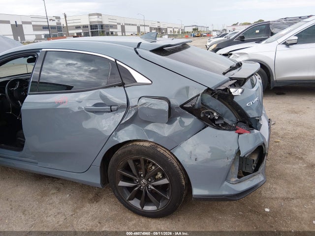 46074960 :رقم المزاد ، SHHFK7H65MU225784 vin ، 2021 Honda Civic Ex مزاد بيع
