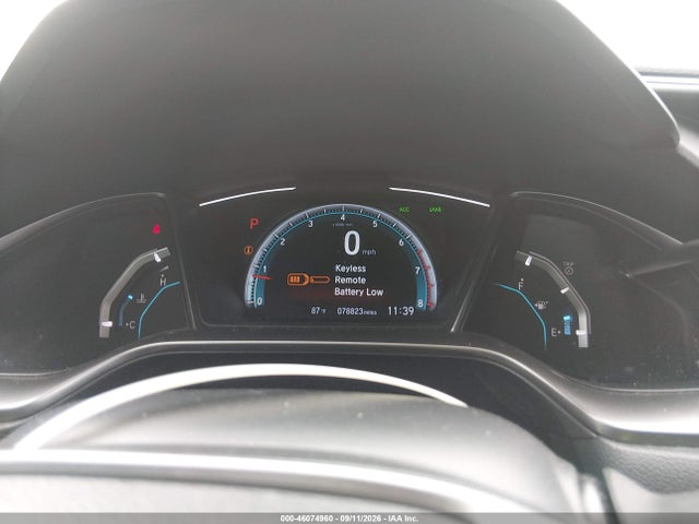 46074960 :رقم المزاد ، SHHFK7H65MU225784 vin ، 2021 Honda Civic Ex مزاد بيع