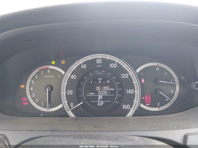 Aukcja sprzedaży 2017 Honda Accord Lx, vin: 1HGCR2F30HA285757, numer aukcji: 46074968
