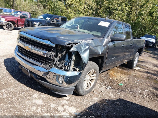 46074977 :رقم المزاد ، 1GCVKREC0HZ313757 vin ، 2017 Chevrolet Silverado 1500 1lt مزاد بيع