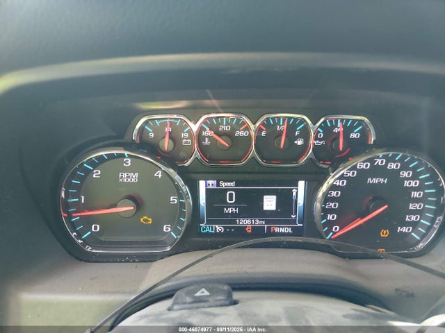 46074977 :رقم المزاد ، 1GCVKREC0HZ313757 vin ، 2017 Chevrolet Silverado 1500 1lt مزاد بيع