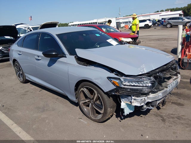 Продажа на аукционе авто 2022 Honda Accord Sport, vin: 1HGCV1F37NA041654, номер лота: 46074978