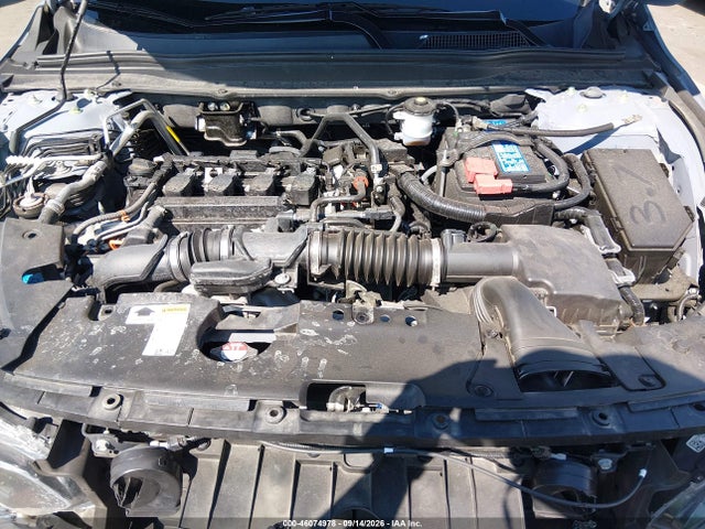2022 Honda Accord Sport მანქანა იყიდება აუქციონზე, vin: 1HGCV1F37NA041654, აუქციონის ნომერი: 46074978
