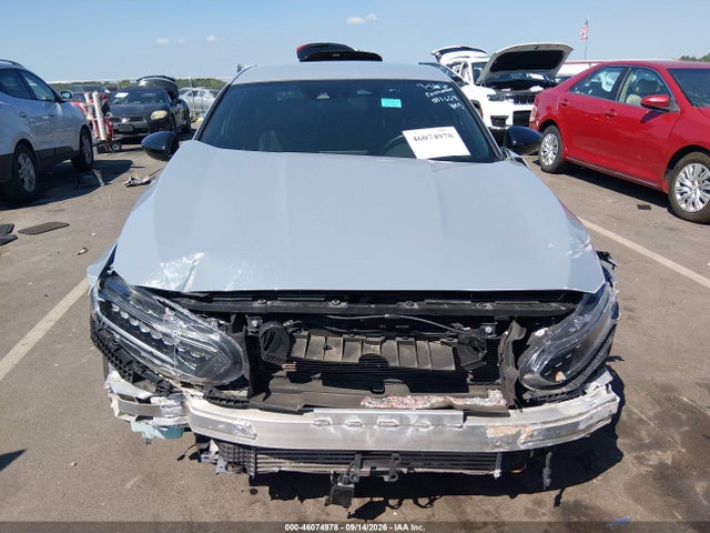 2022 Honda Accord Sport მანქანა იყიდება აუქციონზე, vin: 1HGCV1F37NA041654, აუქციონის ნომერი: 46074978