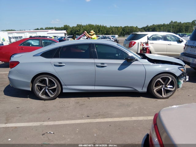 2022 Honda Accord Sport მანქანა იყიდება აუქციონზე, vin: 1HGCV1F37NA041654, აუქციონის ნომერი: 46074978