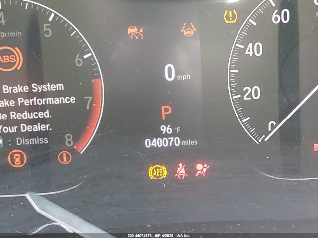 2022 Honda Accord Sport მანქანა იყიდება აუქციონზე, vin: 1HGCV1F37NA041654, აუქციონის ნომერი: 46074978