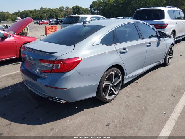 2022 Honda Accord Sport მანქანა იყიდება აუქციონზე, vin: 1HGCV1F37NA041654, აუქციონის ნომერი: 46074978