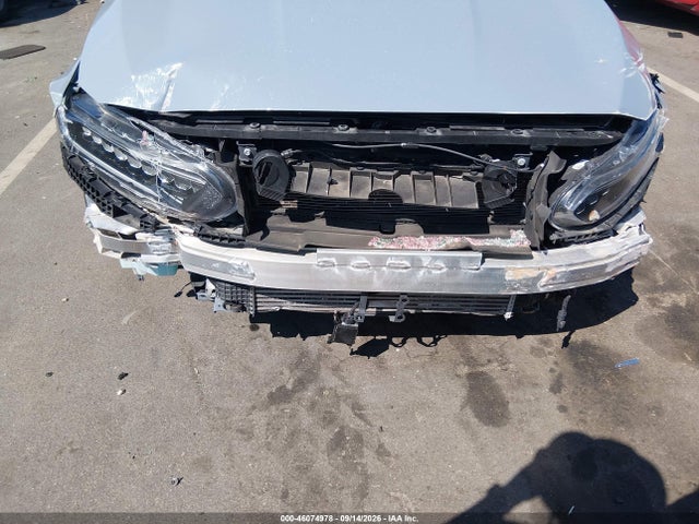 2022 Honda Accord Sport მანქანა იყიდება აუქციონზე, vin: 1HGCV1F37NA041654, აუქციონის ნომერი: 46074978