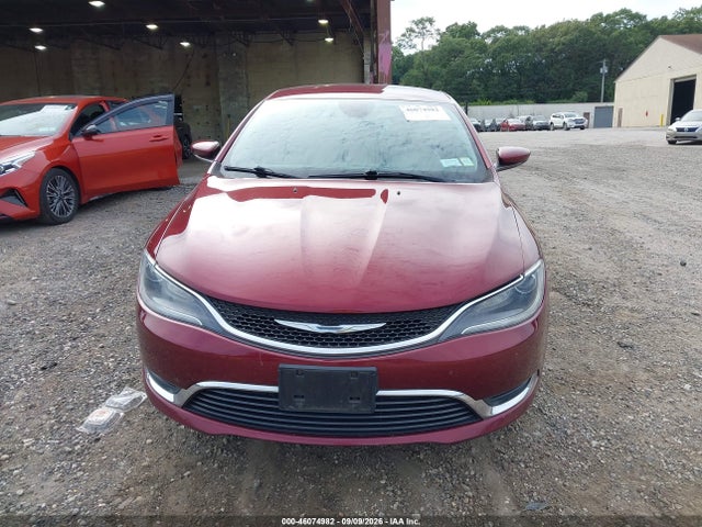 Продаж на аукціоні авто 2015 Chrysler 200 Limited, vin: 1C3CCCAB7FN642771, номер лоту: 46074982