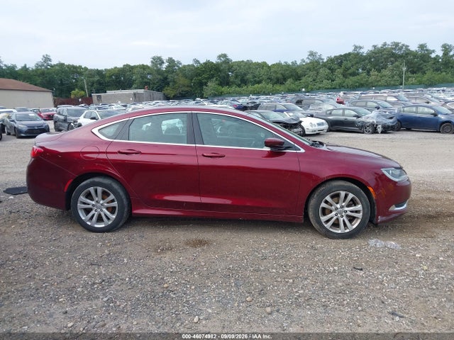 Продаж на аукціоні авто 2015 Chrysler 200 Limited, vin: 1C3CCCAB7FN642771, номер лоту: 46074982