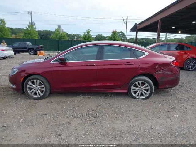 Продаж на аукціоні авто 2015 Chrysler 200 Limited, vin: 1C3CCCAB7FN642771, номер лоту: 46074982