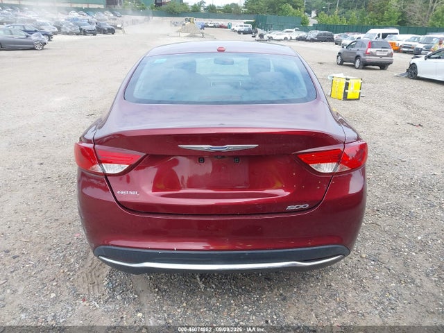 Продаж на аукціоні авто 2015 Chrysler 200 Limited, vin: 1C3CCCAB7FN642771, номер лоту: 46074982