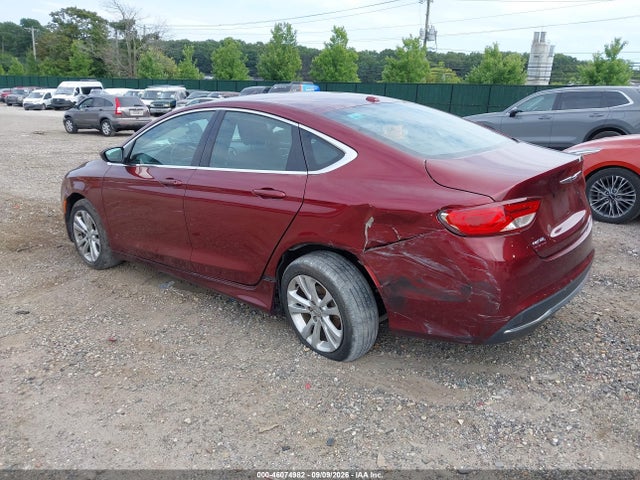 Продаж на аукціоні авто 2015 Chrysler 200 Limited, vin: 1C3CCCAB7FN642771, номер лоту: 46074982