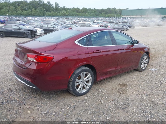 Продаж на аукціоні авто 2015 Chrysler 200 Limited, vin: 1C3CCCAB7FN642771, номер лоту: 46074982