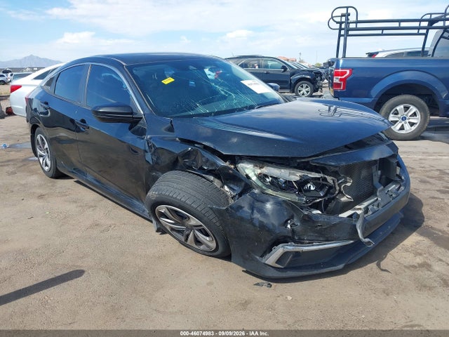 Aukcja sprzedaży 2020 Honda Civic Lx, vin: 19XFC2F68LE000168, numer aukcji: 46074983