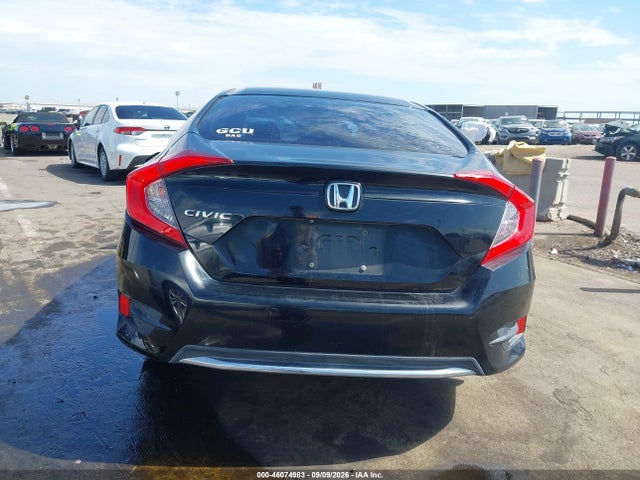 Aukcja sprzedaży 2020 Honda Civic Lx, vin: 19XFC2F68LE000168, numer aukcji: 46074983