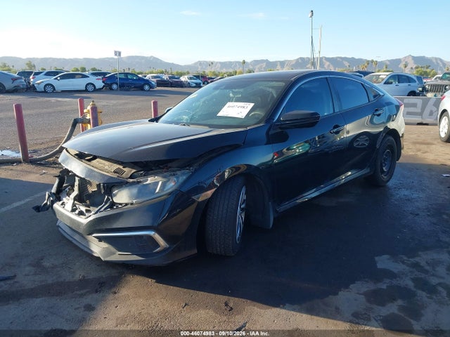 Aukcja sprzedaży 2020 Honda Civic Lx, vin: 19XFC2F68LE000168, numer aukcji: 46074983