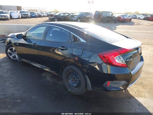 Aukcja sprzedaży 2020 Honda Civic Lx, vin: 19XFC2F68LE000168, numer aukcji: 46074983