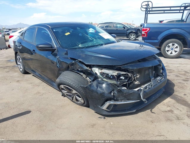 Aukcja sprzedaży 2020 Honda Civic Lx, vin: 19XFC2F68LE000168, numer aukcji: 46074983