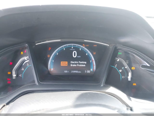 Aukcja sprzedaży 2020 Honda Civic Lx, vin: 19XFC2F68LE000168, numer aukcji: 46074983