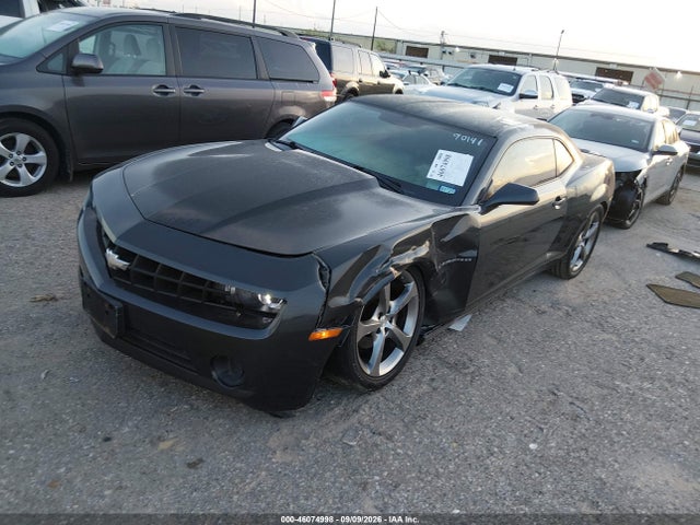 Продаж на аукціоні авто 2013 Chevrolet Camaro 2ls, vin: 2G1FA1E37D9210955, номер лоту: 46074998