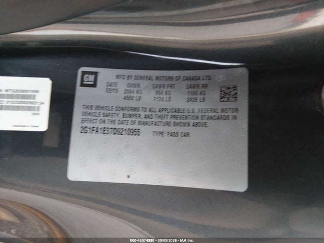 Продаж на аукціоні авто 2013 Chevrolet Camaro 2ls, vin: 2G1FA1E37D9210955, номер лоту: 46074998
