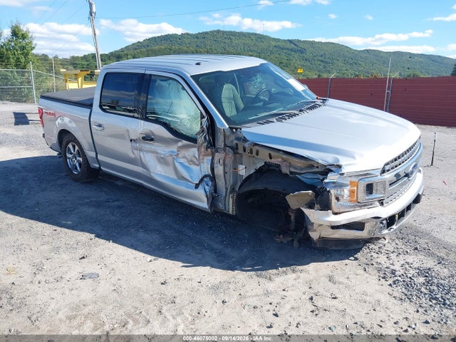 2018 Ford F-150 Xlt მანქანა იყიდება აუქციონზე, vin: 1FTEW1EP3JFA01271, აუქციონის ნომერი: 46075002