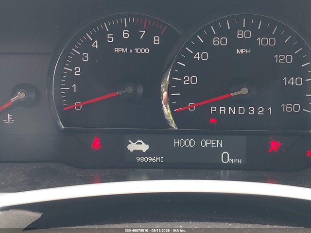 46075010 :رقم المزاد ، 1G6KD57Y57U156711 vin ، 2007 Cadillac Dts Luxury I مزاد بيع