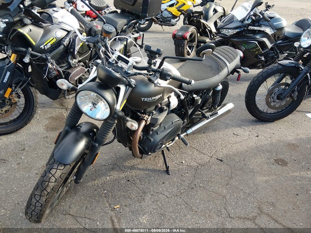 Продаж на аукціоні авто 2019 Triumph Motorcycle Street Twin, vin: SMTD31GN9KT925122, номер лоту: 46075011