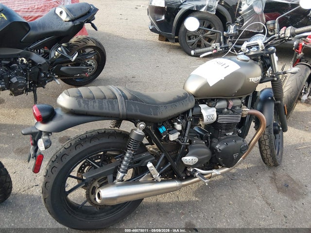 Продаж на аукціоні авто 2019 Triumph Motorcycle Street Twin, vin: SMTD31GN9KT925122, номер лоту: 46075011
