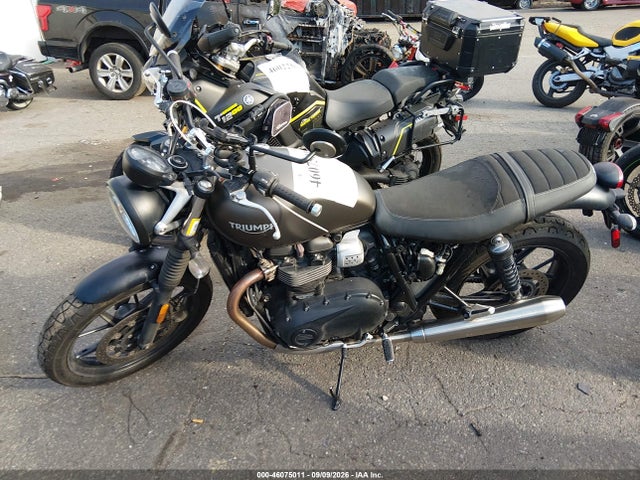 Продаж на аукціоні авто 2019 Triumph Motorcycle Street Twin, vin: SMTD31GN9KT925122, номер лоту: 46075011