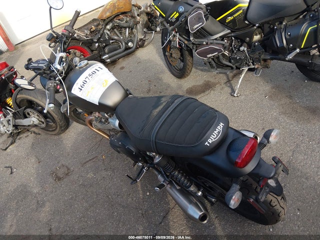 Продаж на аукціоні авто 2019 Triumph Motorcycle Street Twin, vin: SMTD31GN9KT925122, номер лоту: 46075011