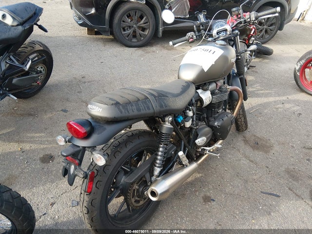 Продаж на аукціоні авто 2019 Triumph Motorcycle Street Twin, vin: SMTD31GN9KT925122, номер лоту: 46075011