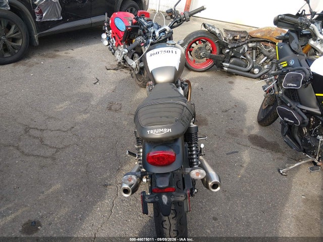 Продаж на аукціоні авто 2019 Triumph Motorcycle Street Twin, vin: SMTD31GN9KT925122, номер лоту: 46075011