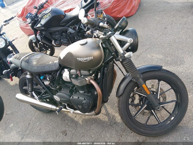 Продаж на аукціоні авто 2019 Triumph Motorcycle Street Twin, vin: SMTD31GN9KT925122, номер лоту: 46075011
