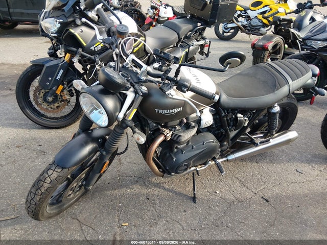 Продаж на аукціоні авто 2019 Triumph Motorcycle Street Twin, vin: SMTD31GN9KT925122, номер лоту: 46075011
