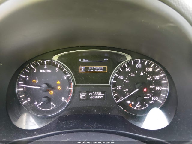 2014 Nissan Altima 2.5 S მანქანა იყიდება აუქციონზე, vin: 1N4AL3AP6EC277272, აუქციონის ნომერი: 46075012