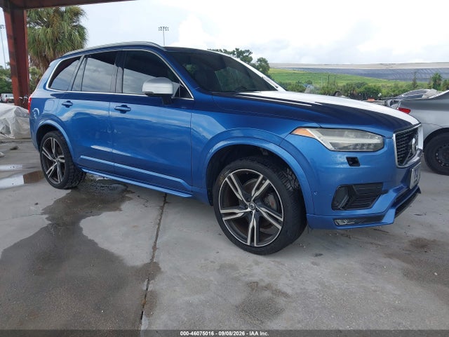 Aukcja sprzedaży 2017 Volvo Xc90 T6 R-design, vin: YV4A22PM9H1143082, numer aukcji: 46075016