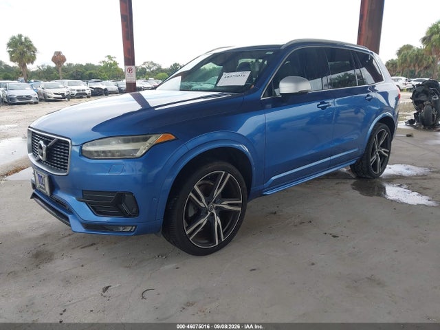Aukcja sprzedaży 2017 Volvo Xc90 T6 R-design, vin: YV4A22PM9H1143082, numer aukcji: 46075016