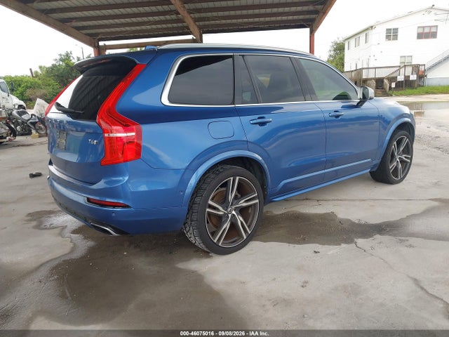Aukcja sprzedaży 2017 Volvo Xc90 T6 R-design, vin: YV4A22PM9H1143082, numer aukcji: 46075016