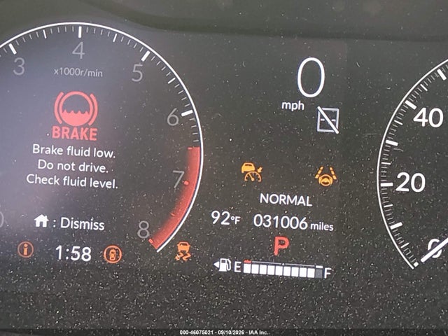 Продажа на аукционе авто 2024 Honda Cr-v Ex-l 2wd, vin: 2HKRS3H71RH323445, номер лота: 46075021