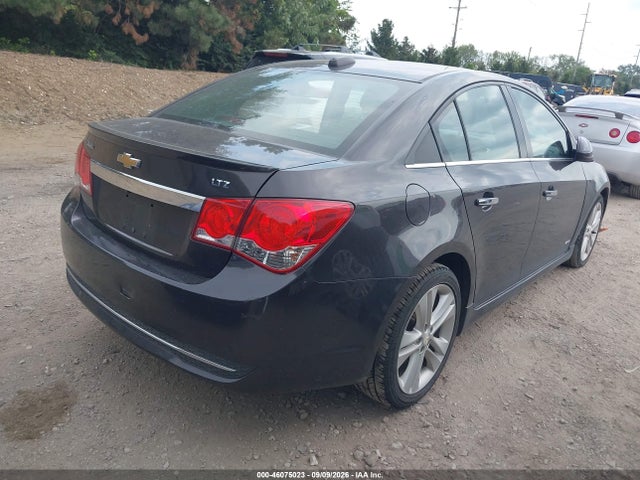 Auction sale of the 2015 Chevrolet Cruze Ltz, vin: 1G1PG5SB4F7219025, lot number: 46075023